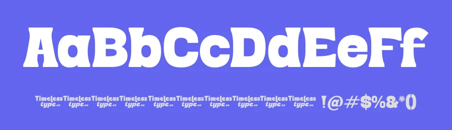 Master Riegaza – Curvy Retro Headline Font by timelesstype.co — Serif Font — thumbnail 3