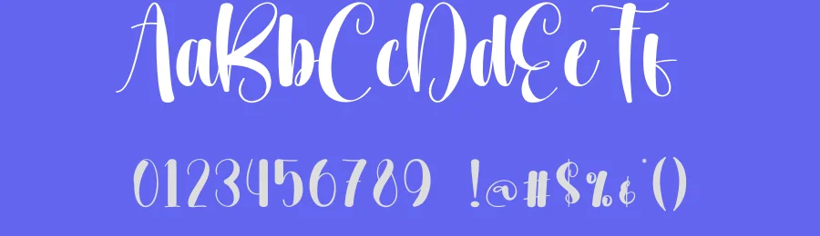 Master University Calligraphy Font by creativeletter — Script Handwritten Font — thumbnail 3