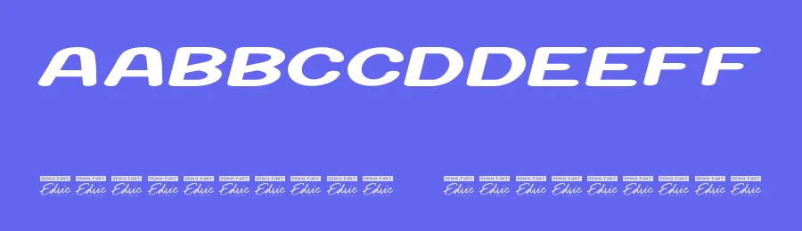 Masterash Font by edricstudio — Display Font — thumbnail 3