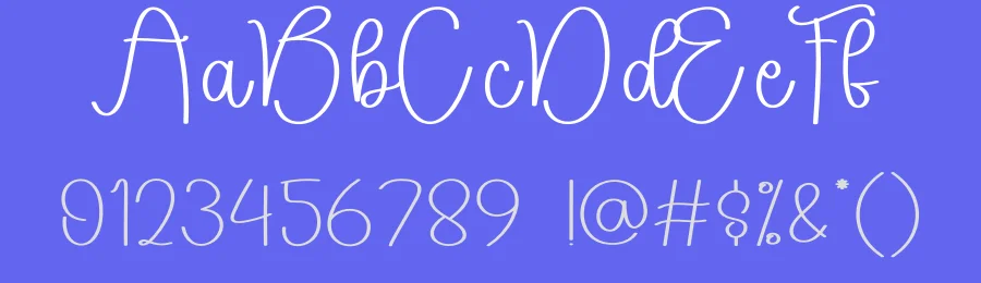 Masterday Handwritten Font by creativeletter — Script Handwritten Font — thumbnail 3