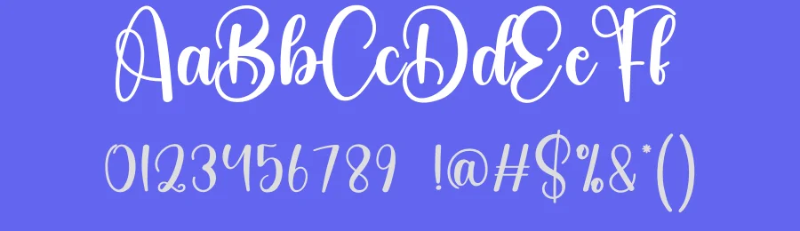 Masterday Script Font by creativeletter — Script Handwritten Font — thumbnail 3