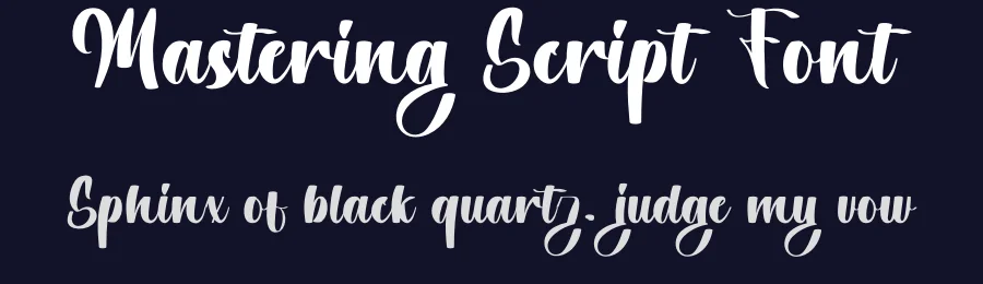 Mastering Script Font by freshtypeink — Script Handwritten Font — thumbnail 2