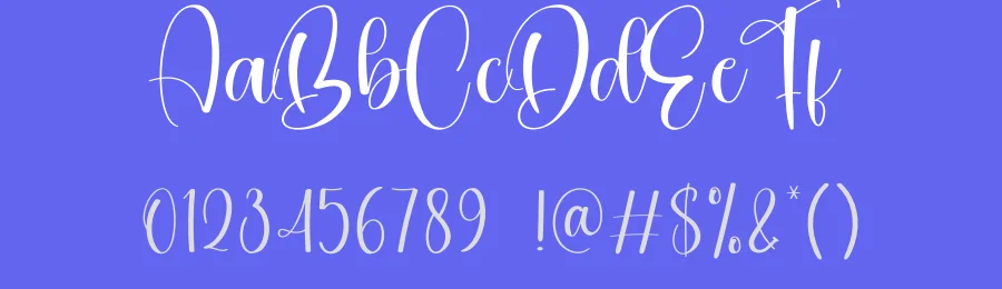 Masterline Calligraphy Font by creativeletter — Script Handwritten Font — thumbnail 3