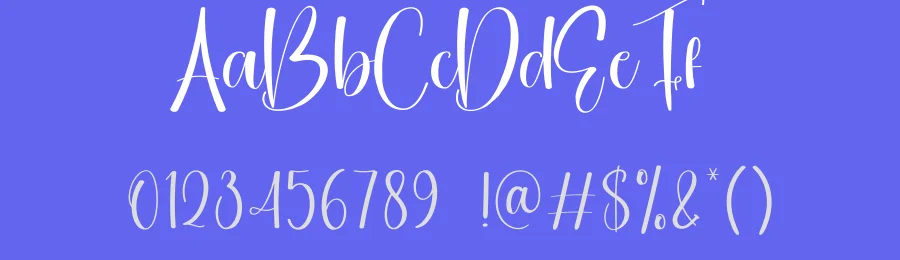 Masterline Script Font by creativeletter — Script Handwritten Font — thumbnail 3