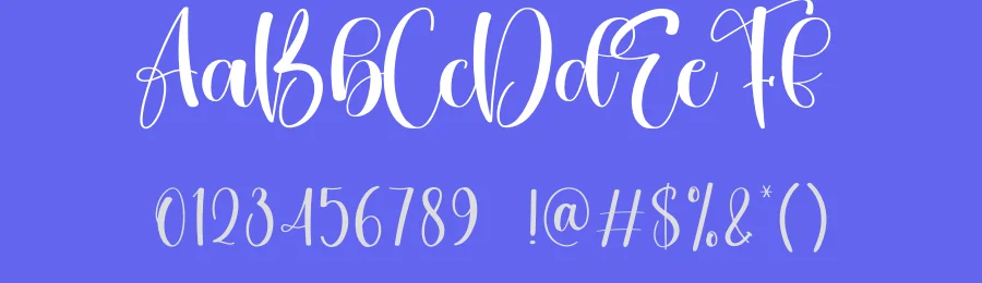 Masterline – Stylish Handwritten Script Font by creativeletter — Script Handwritten Font — thumbnail 3