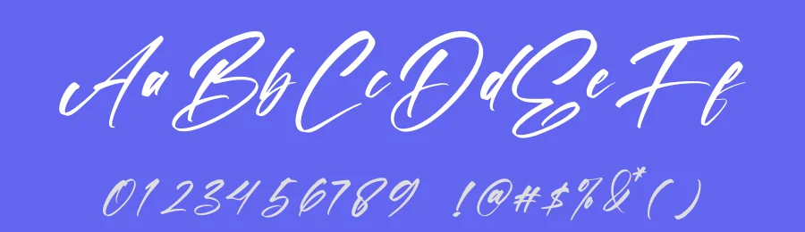 Masterly – Modern Signature Font by letternity — Script Handwritten Font — thumbnail 3