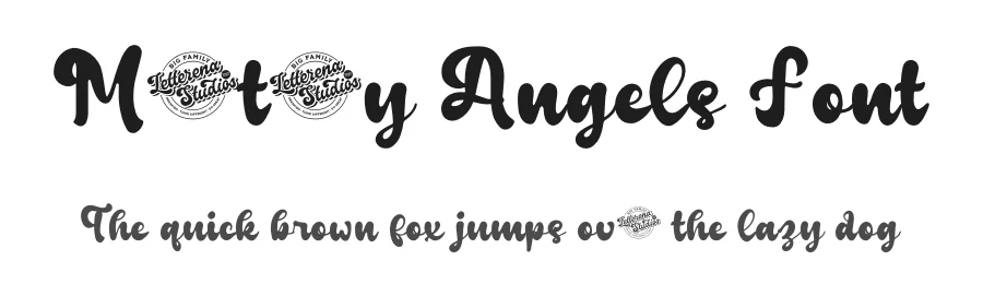 Mastery Angels Font by letterenastudios — Script Handwritten Font