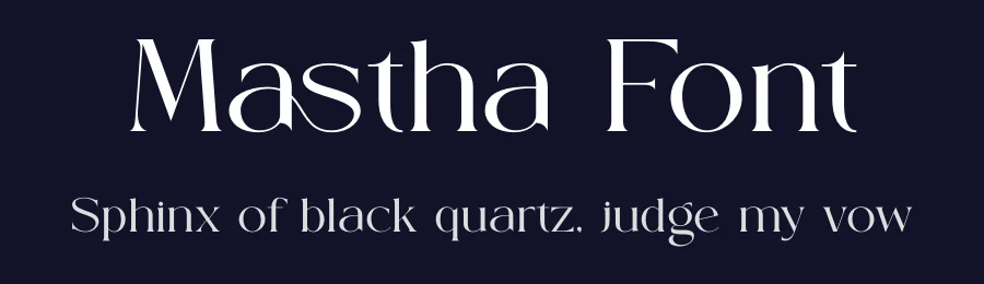 Mastha Font by Muflieart — Serif Font — thumbnail 2
