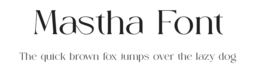 Mastha Font by Muflieart — Serif Font