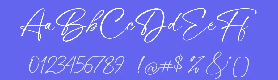 Mastine Elegant Handwritten Font by Basnistudio — Script Handwritten Font — thumbnail 3