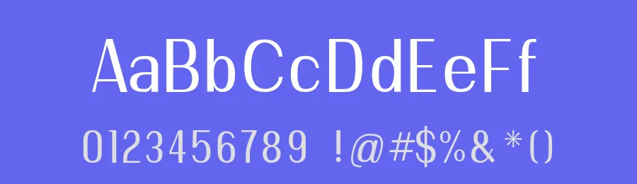 Mastral Sans Serif Font by Arief rochman — Sans Serif Font — thumbnail 3