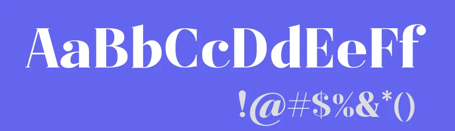 Mataö Serif Font by Identitype — Decorative Font — thumbnail 3