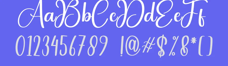 Match Calligraphy Font by andikastudio — Script Handwritten Font — thumbnail 3