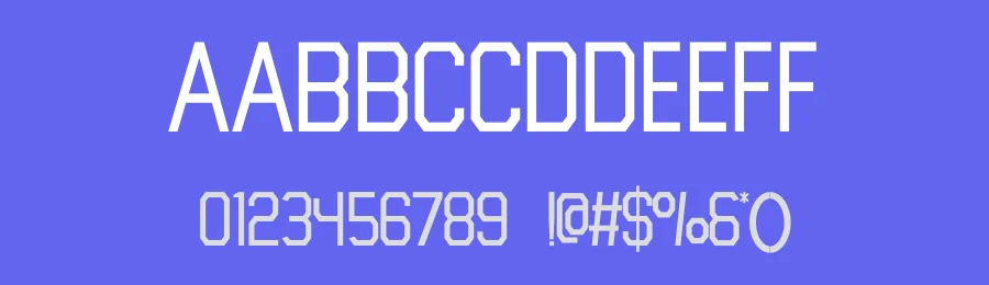 Match Sans Serif Font by Funtype — Decorative Font — thumbnail 3
