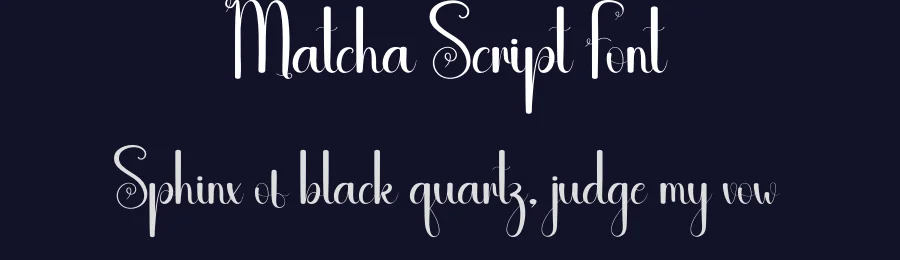 Matcha Script Font by andikastudio — Script Handwritten Font — thumbnail 2