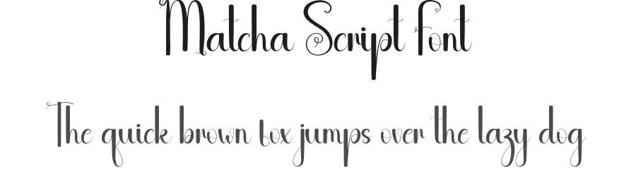 Matcha Script Font by andikastudio — Script Handwritten Font
