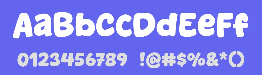Matcha Squishy Font by Khurasan — Display Font — thumbnail 3