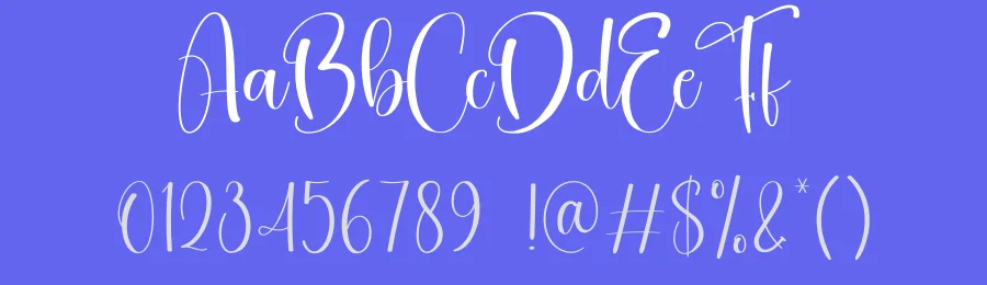 Matchalate Calligraphy Font by creativeletter — Script Handwritten Font — thumbnail 3