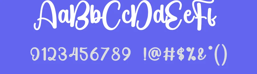 Matched Script Font by andikastudio — Script Handwritten Font — thumbnail 3