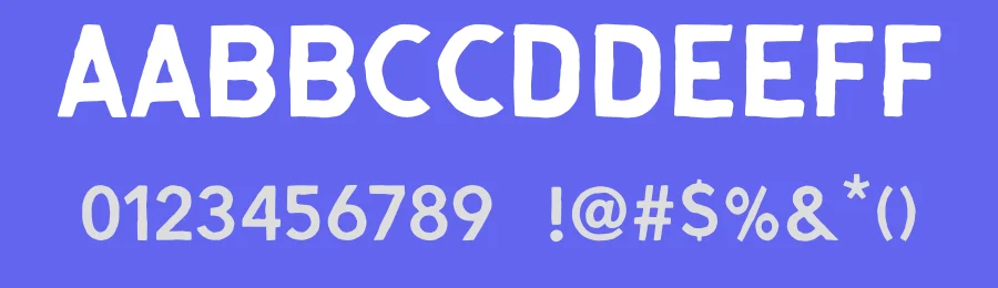 Matefornia Font by skewedstd — Sans Serif Font — thumbnail 3