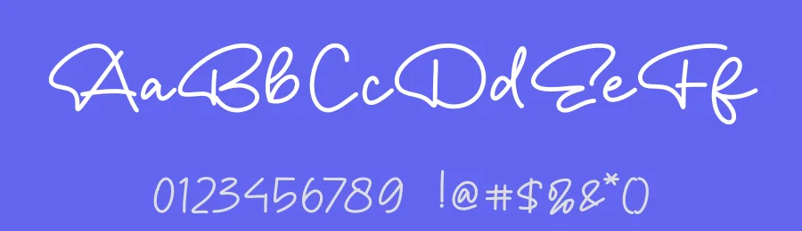 Mately Bold Font by grahatype — Script Handwritten Font — thumbnail 3