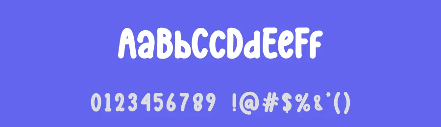 Material Display Font by creativeletter — Display Font — thumbnail 3