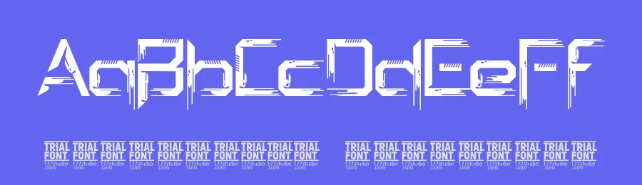 Material Theories – Cyberpunk Font by 177Studio — Display Font — thumbnail 3