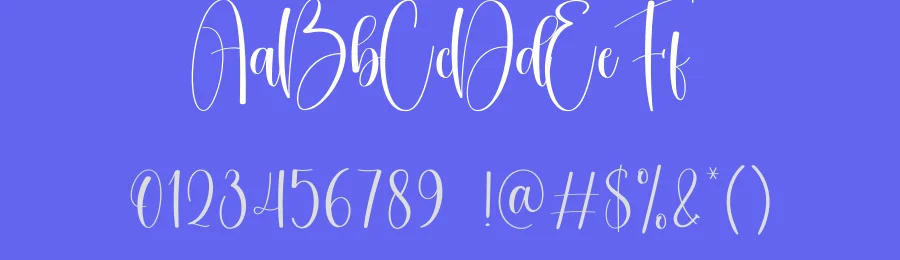 Mathematics Calligraphy Font by creativeletter — Script Handwritten Font — thumbnail 3