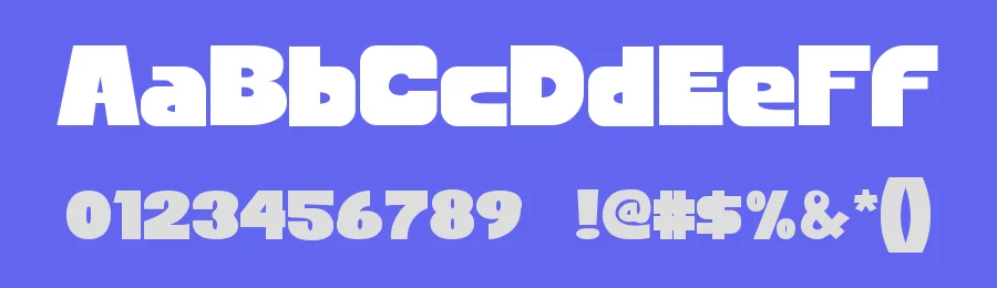 Mathes – Bold Urban Pop Display Font by Rautan — Display Font — thumbnail 3
