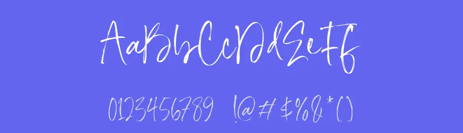Mathias Winford Font by Timur type — Script Handwritten Font — thumbnail 3
