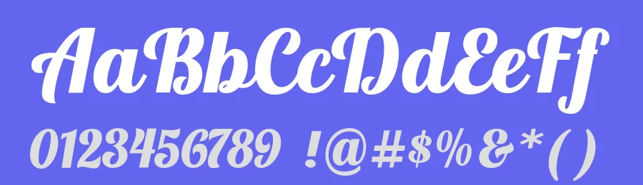 Mathio Font by Muhammad Nasir — Script Handwritten Font — thumbnail 3