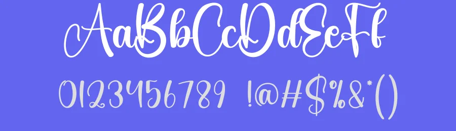 Mathuis Script Font by creativeletter — Script Handwritten Font — thumbnail 3