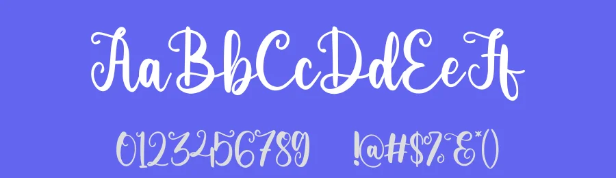Matilda Calrysta Font by qwrtype — Script Handwritten Font — thumbnail 3