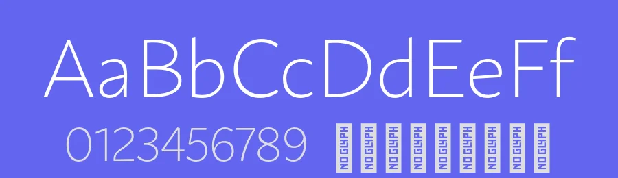 Mato Sans Font Family by Picador — Sans Serif Font — thumbnail 3