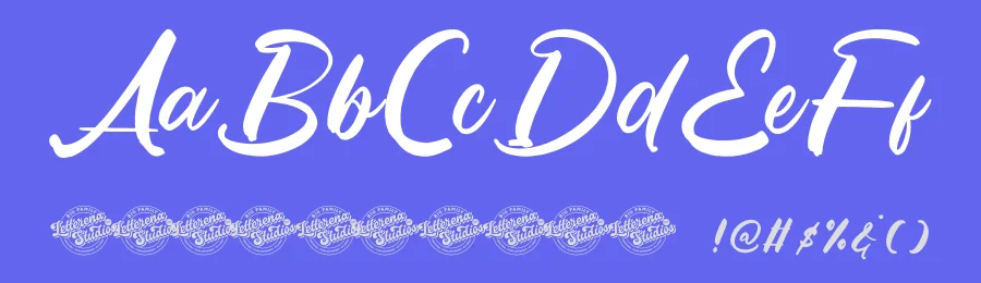 Matric Bunker Font by letterenastudios — Script Handwritten Font — thumbnail 3