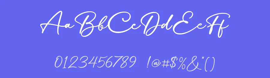 Matric Ralleah Signature Font by Basnistudio — Decorative Font — thumbnail 3
