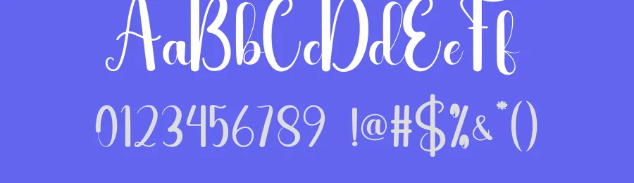 Matrimony Script Font by andikastudio — Script Handwritten Font — thumbnail 3