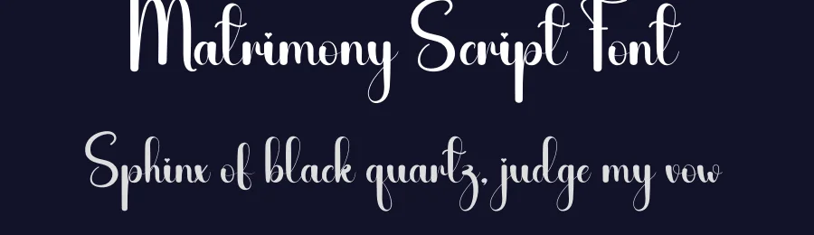 Matrimony Script Font by andikastudio — Script Handwritten Font — thumbnail 2