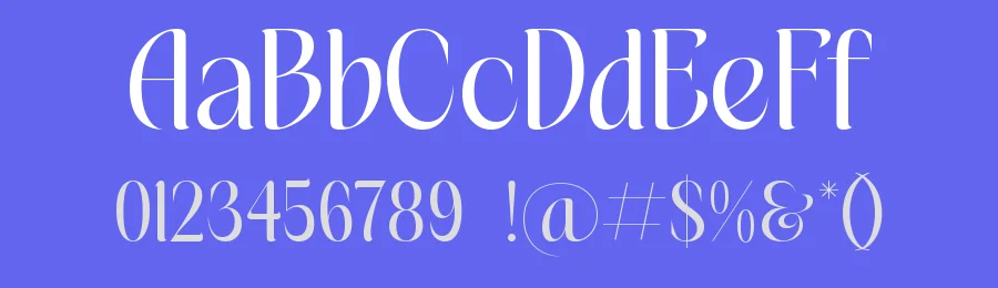 Matrixgi – High-Contrast Decorative Serif Font by timelesstype.co — Decorative Font — thumbnail 3