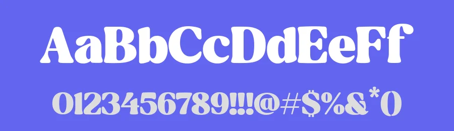 Matte Nature Font by Taboja Std — Display Font — thumbnail 3