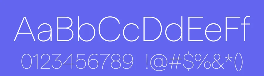 Matter Font Family by Martin Vácha — Sans Serif Font — thumbnail 3