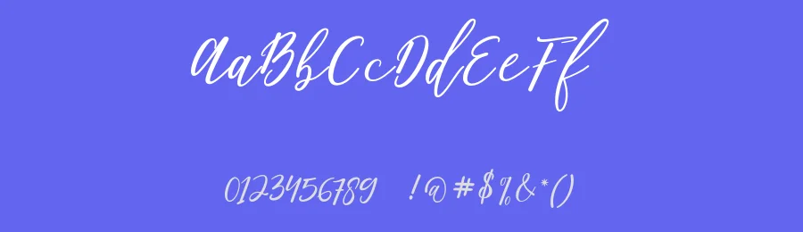 Matterhon Script Font by Areatype — Script Handwritten Font — thumbnail 3