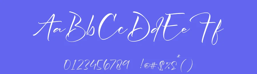 Matterlyse Flowers Font by letterfabric — Script Handwritten Font — thumbnail 3