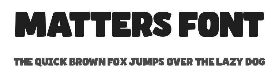 Matters Font by Almairatype — Decorative Font