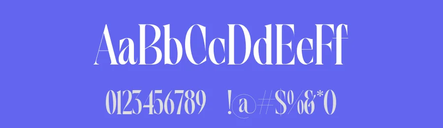 Mattery Gravity Font by timelesstype.co — Display Font — thumbnail 3