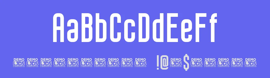 Matth Condensed Font by LJ-Design Studios — Sans Serif Font — thumbnail 3