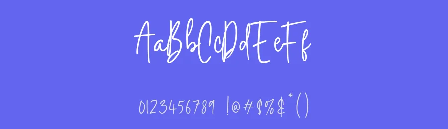 Mattiface Modern Handwritten Font by balpirick — Script Handwritten Font — thumbnail 3