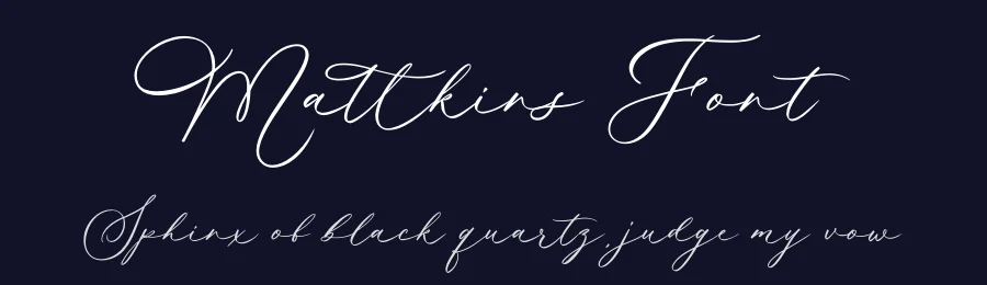 Mattkins Font by Creavibes Design — Script Handwritten Font — thumbnail 2