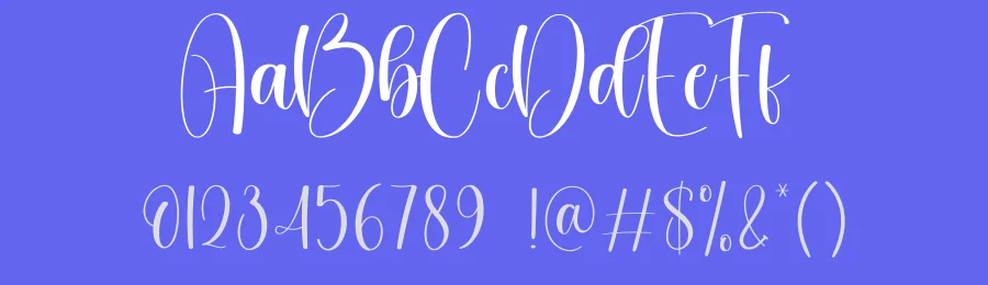 Mattress Calligraphy Font by creativeletter — Script Handwritten Font — thumbnail 3
