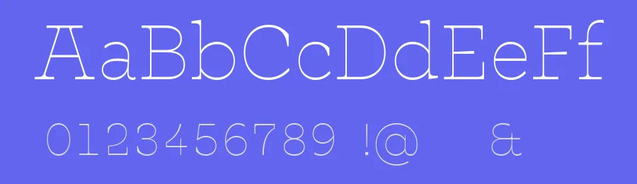 Matucano v0.5 Font Family by Identity Letters — Serif Font — thumbnail 3